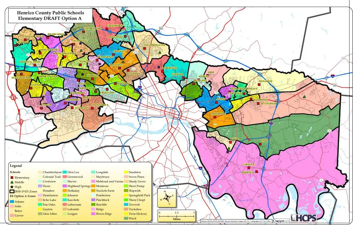 Tabled again: Henrico School Board says now is not the time to redistrict