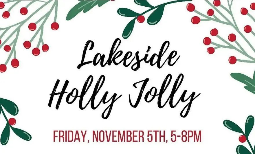 Lakeside's 'Holly Jolly' shopping event is Friday