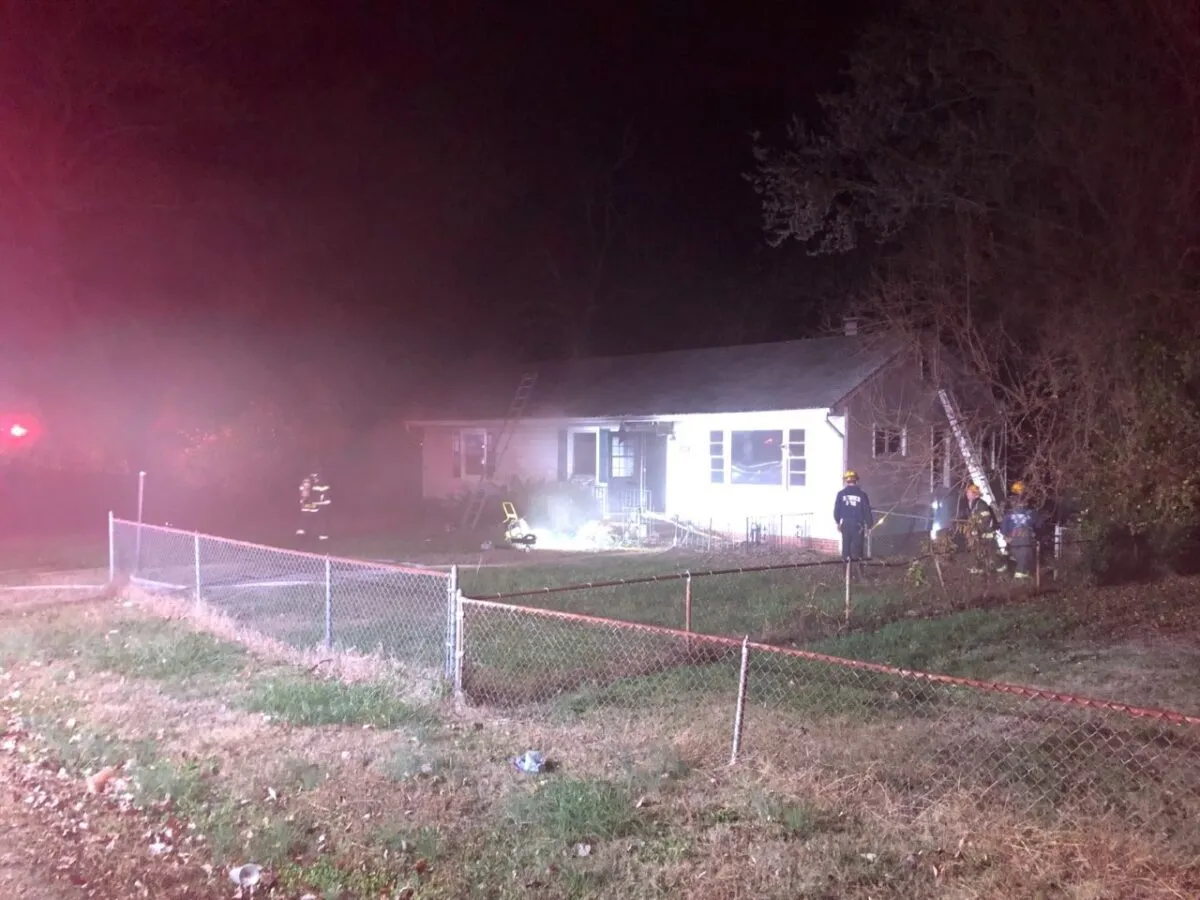 No one injured in Henrico house fire