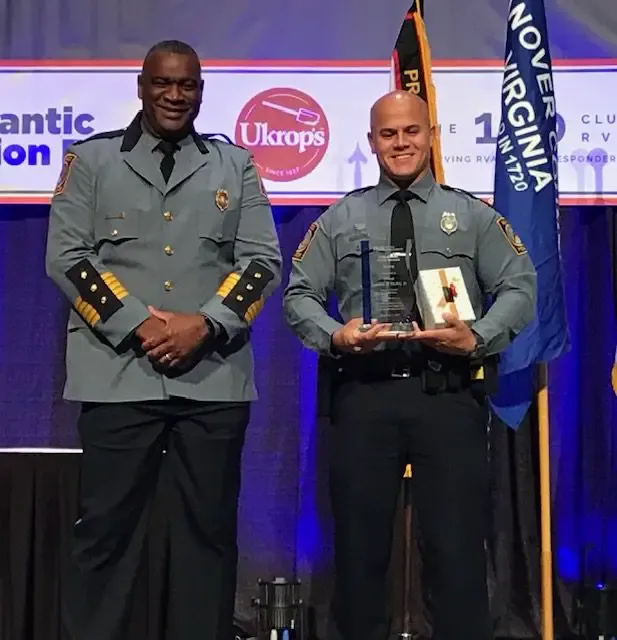 31st Annual Valor Awards honor 3 Henrico officers, other first-responders 