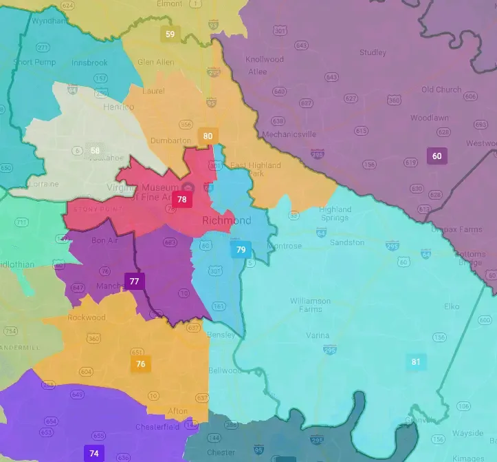 Henrico loses House of Delegates seat, gains state Senate seat as Virginia Supreme Court approves redistricting maps