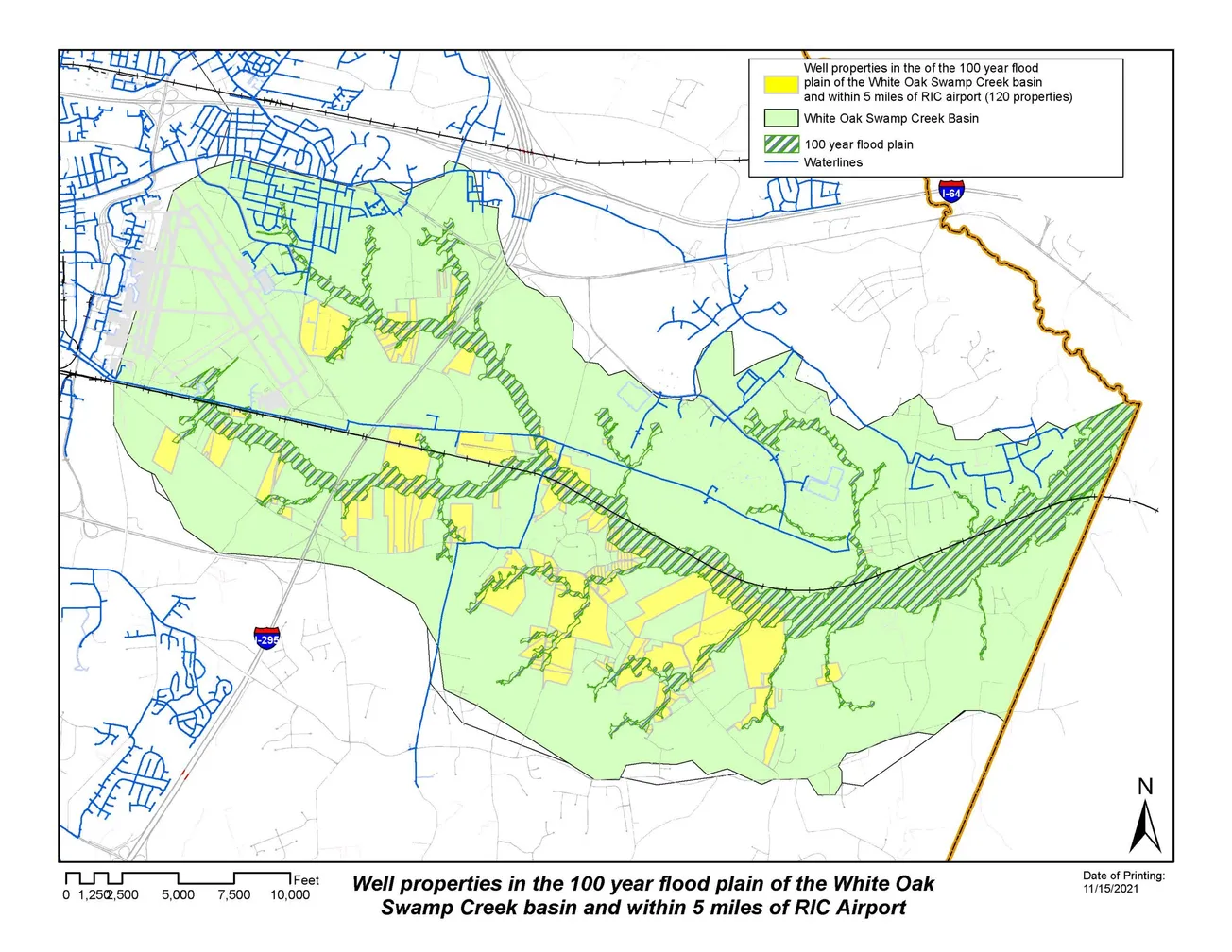 Henrico to begin testing private wells in Eastern Henrico for potentially dangerous chemicals