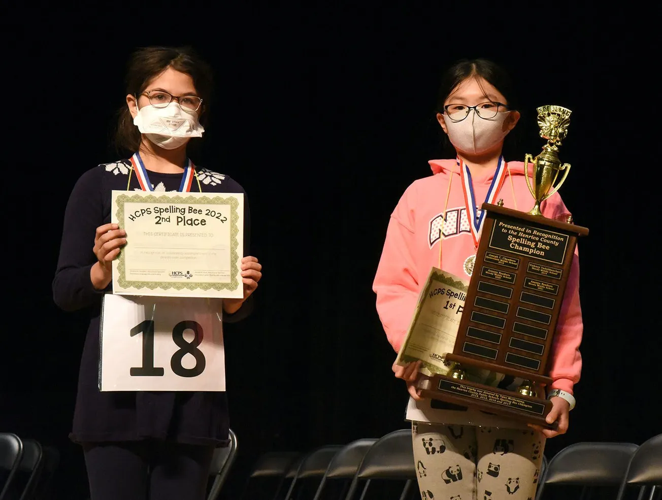 Fifth-grader wins Henrico County Public Schools’ Divisionwide Spelling Bee