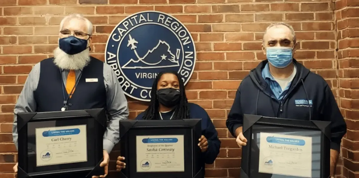 Capital Region Airport Commission honors 3 airline, airport employees