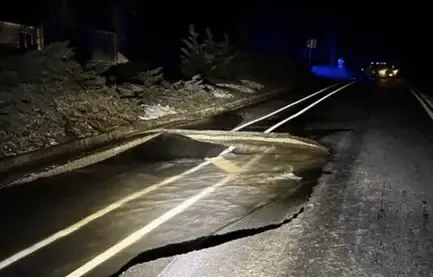 Water main break closes portion of Church Road in Henrico