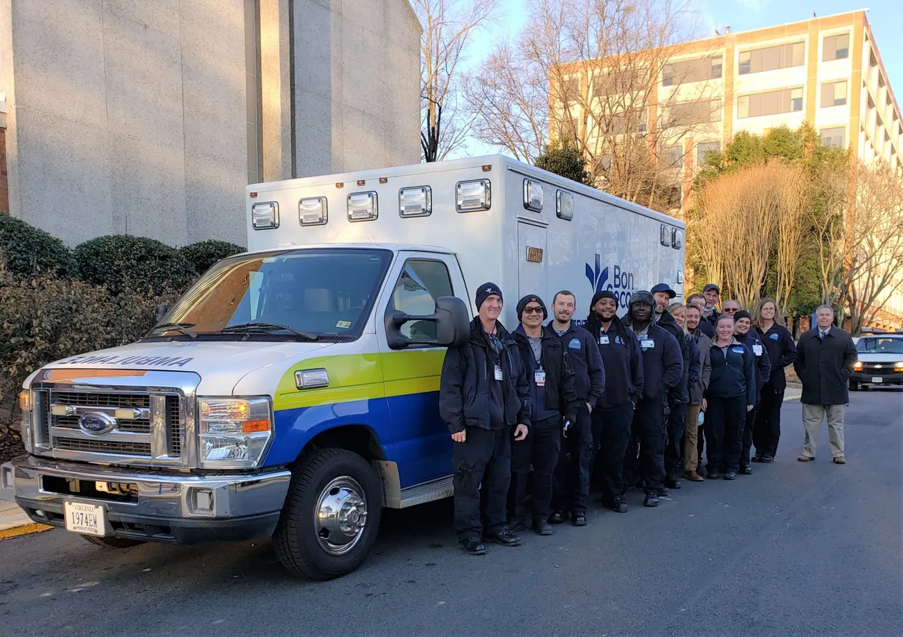 Bon Secours St. Mary’s Hospital begins EMS transport service