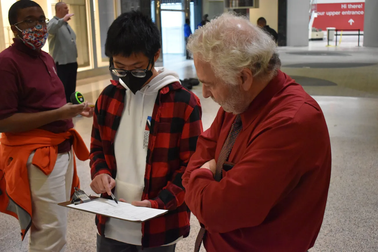 Henrico high school students build adult education classrooms at Regency Mall