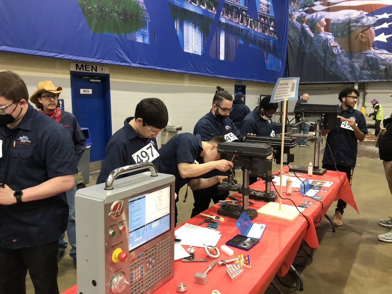 Students show off skills at Henrico Schools' Career Rodeo