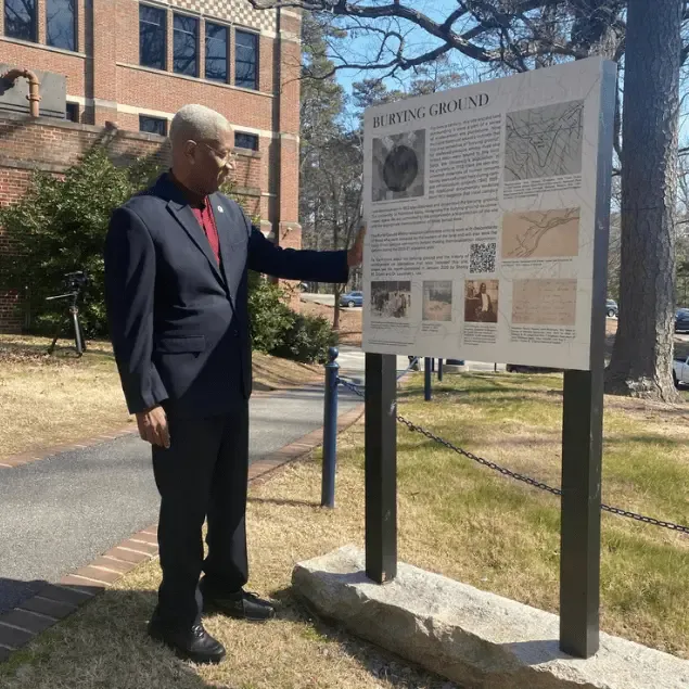 McEachin announces legislation to protect African American burial grounds