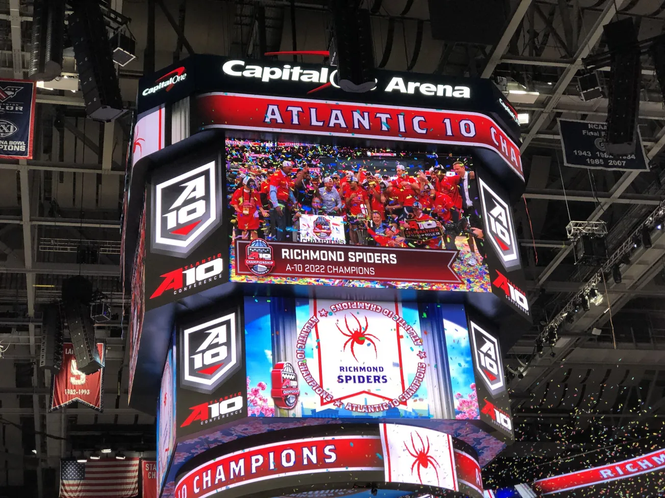 University of Richmond to host Robins Center watch party for Spiders' NCAA tournament game March 17