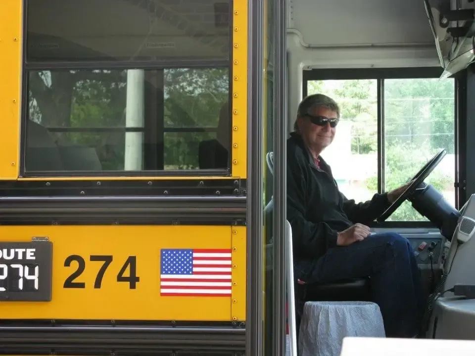 Being 'Mr. Bus Driver' wasn't just a job