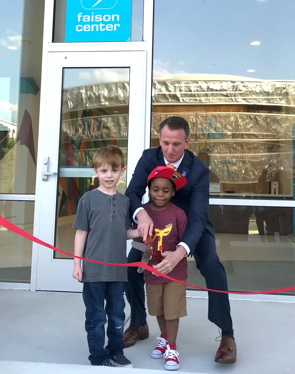 Faison Center celebrates new early education center