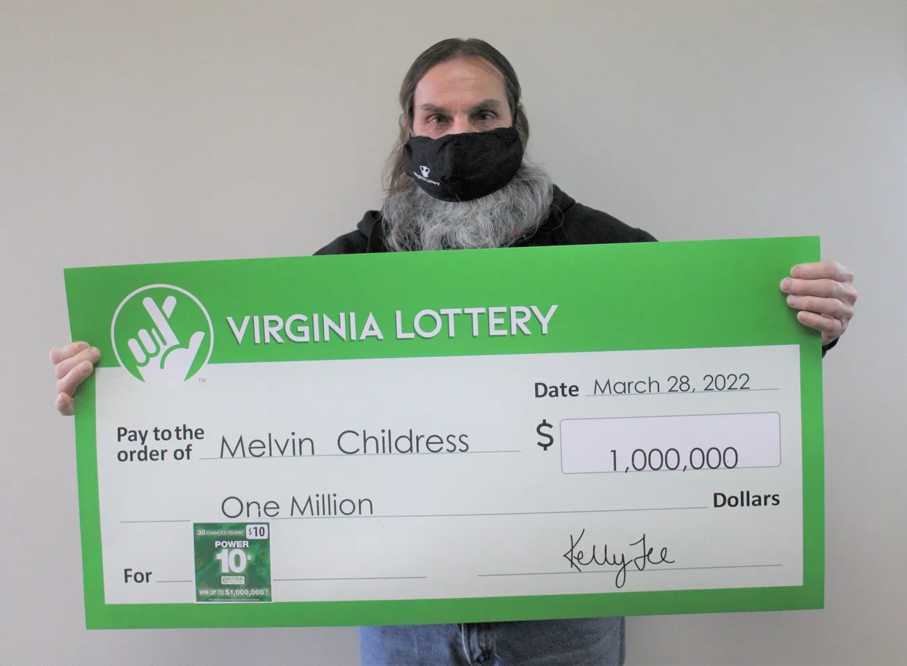 Varina store sells $1M Virginia Lottery ticket