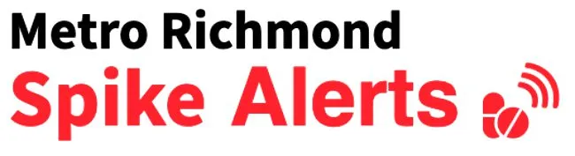 Metro Richmond Spike Alert program issues third alert since May 22