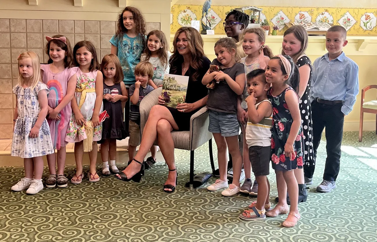 On Henrico visit, Kathy Ireland urges children to 'recognize the beauty in differences'