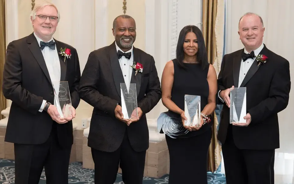 JA of Central Virginia inducts 4 into Greater Richmond Business Hall of Fame