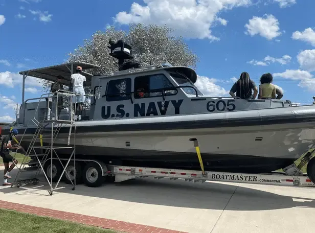 Henrico High School hosts Navy Week presentations