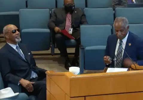 Henrico supervisors honor retired radio host