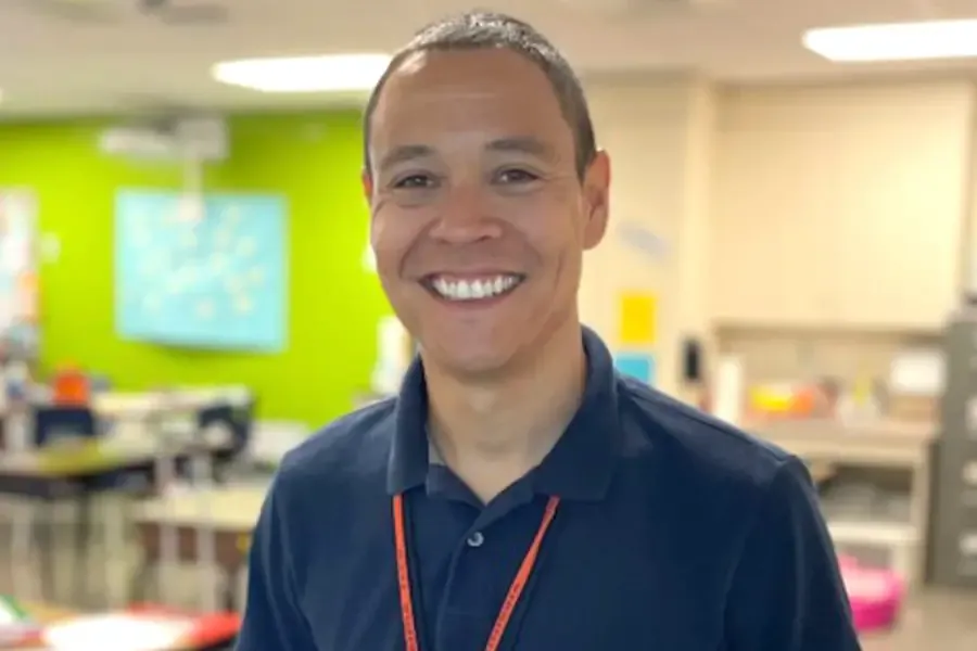 Henrico's Top Teachers – Kent Dohrman, Pinchbeck ES