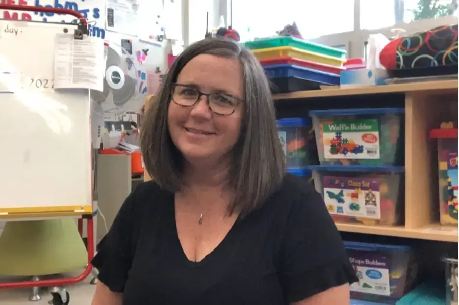 Henrico’s Top Teachers – Sandy West, Crestview ES