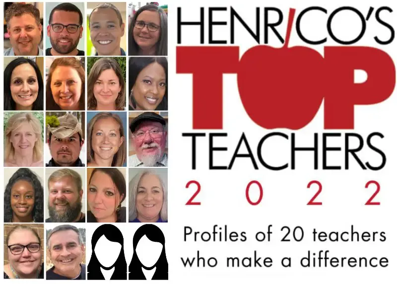 Henrico's Top Teachers – 2022