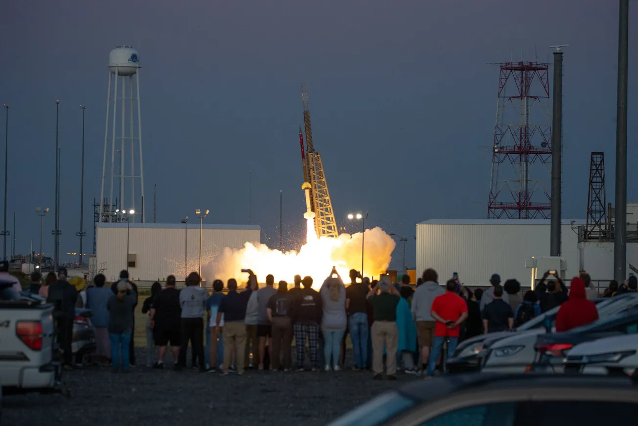 Henrico students watch their experiments blast into space