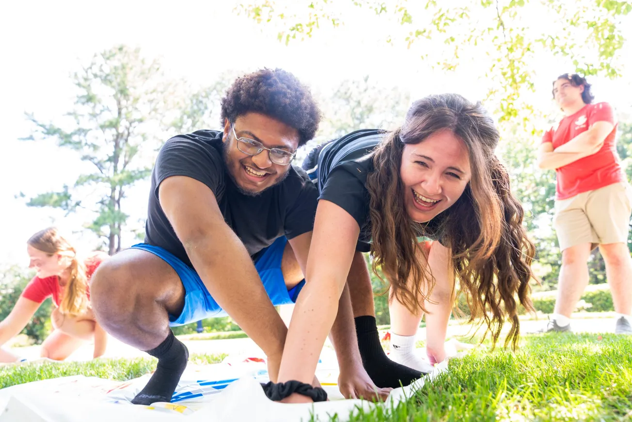 UR students host science-themed field day