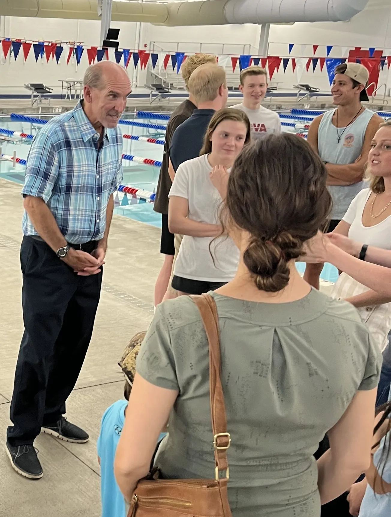 NOVA Aquatics celebrates founder Brown as he exits Richmond region