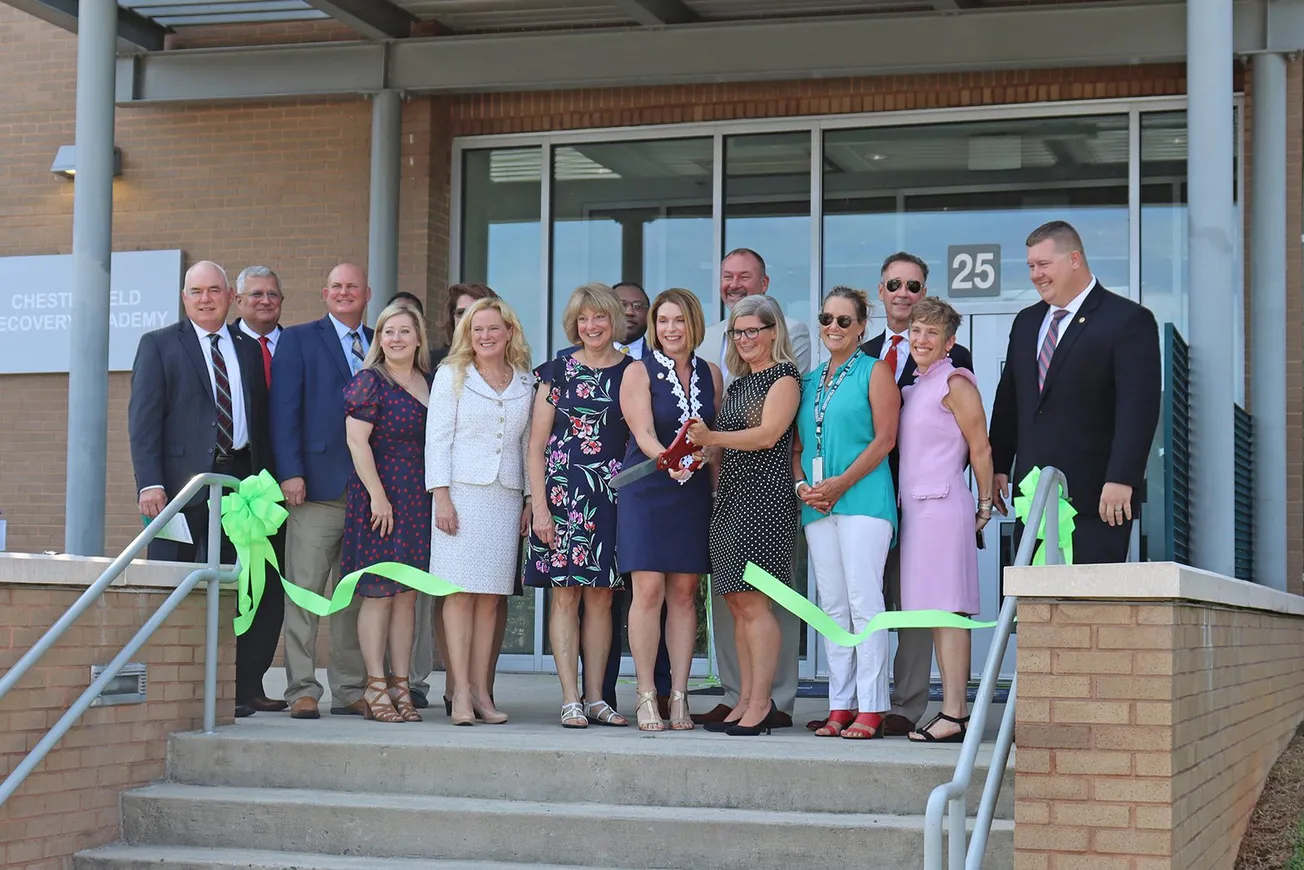 Virginia’s first recovery high school program opens in Chesterfield