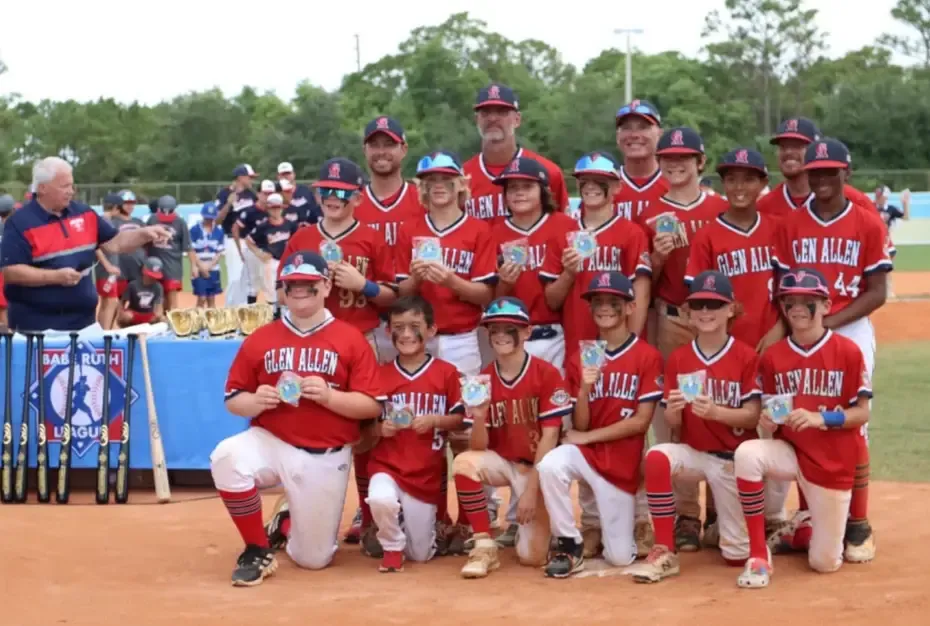 Glen Allen 11-year-old all-star baseball team finishes second at Cal Ripken League World Series