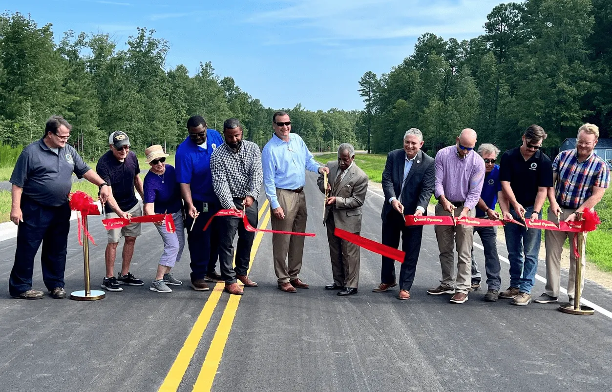 Henrico opens Woodman Road extension