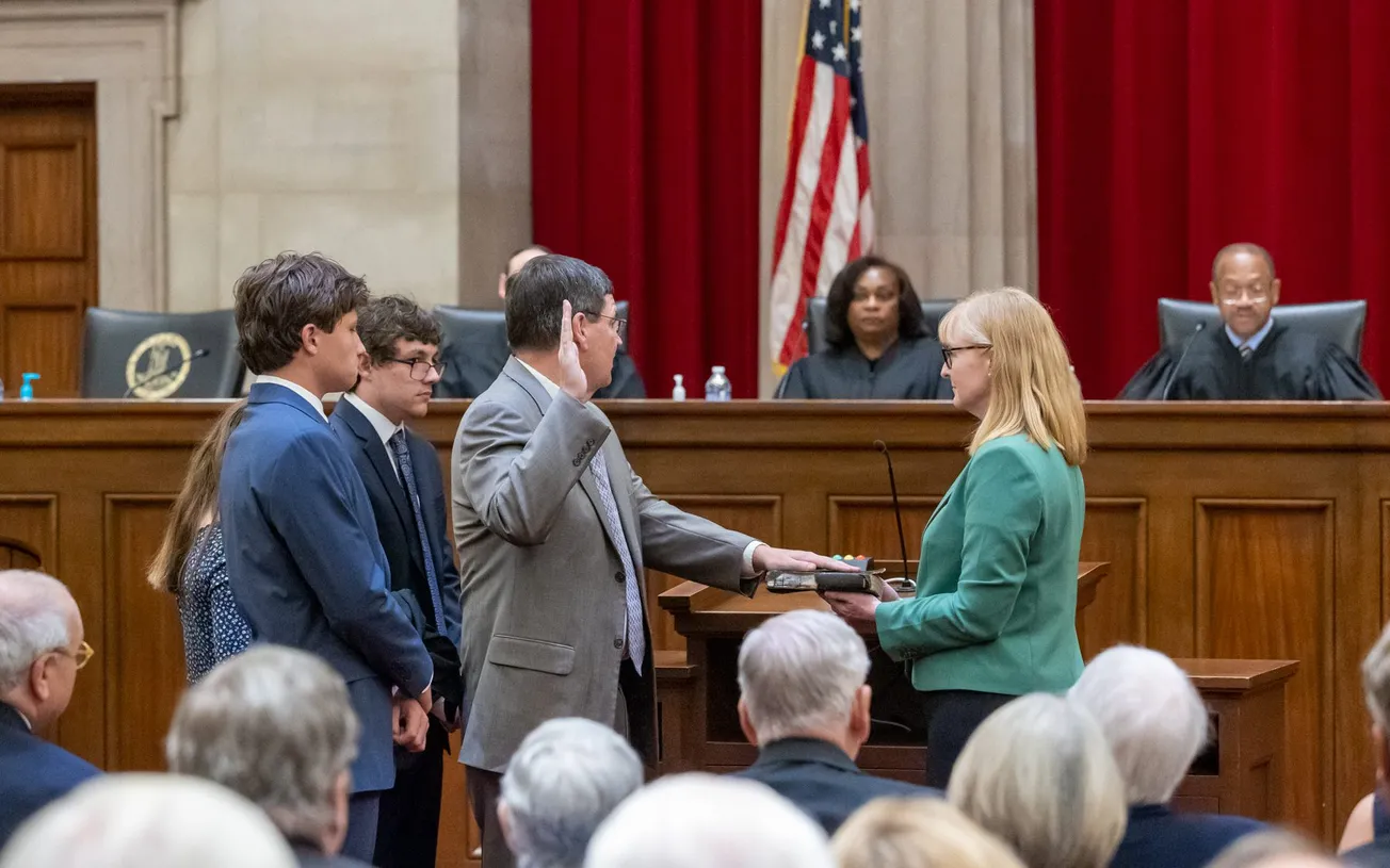 New Virginia Supreme Court justice is Henrico resident