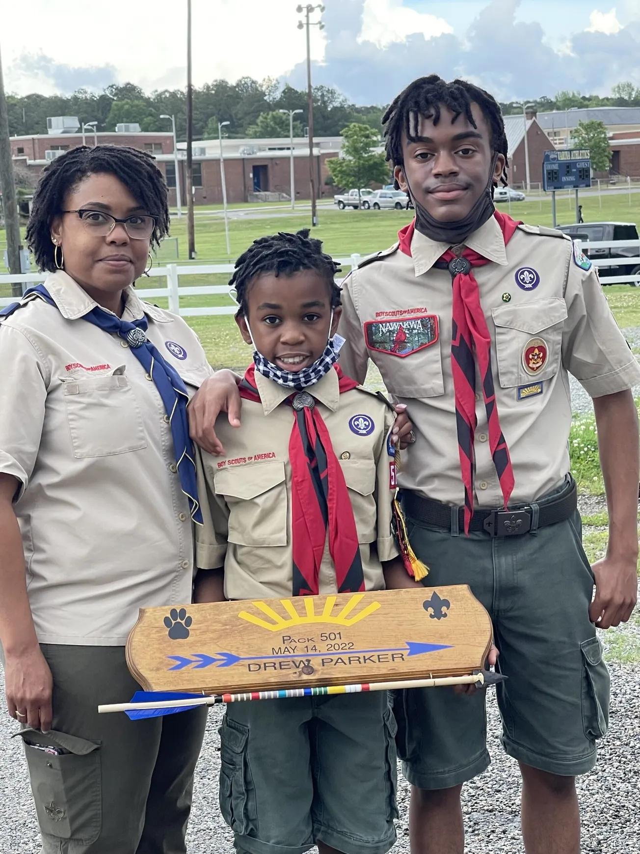 Varina Scout among teens helping to enhance Woodland Cemetery