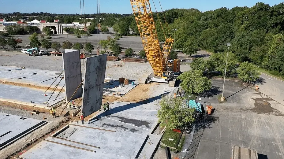 As walls go up, countdown to Henrico arena's arrival is on