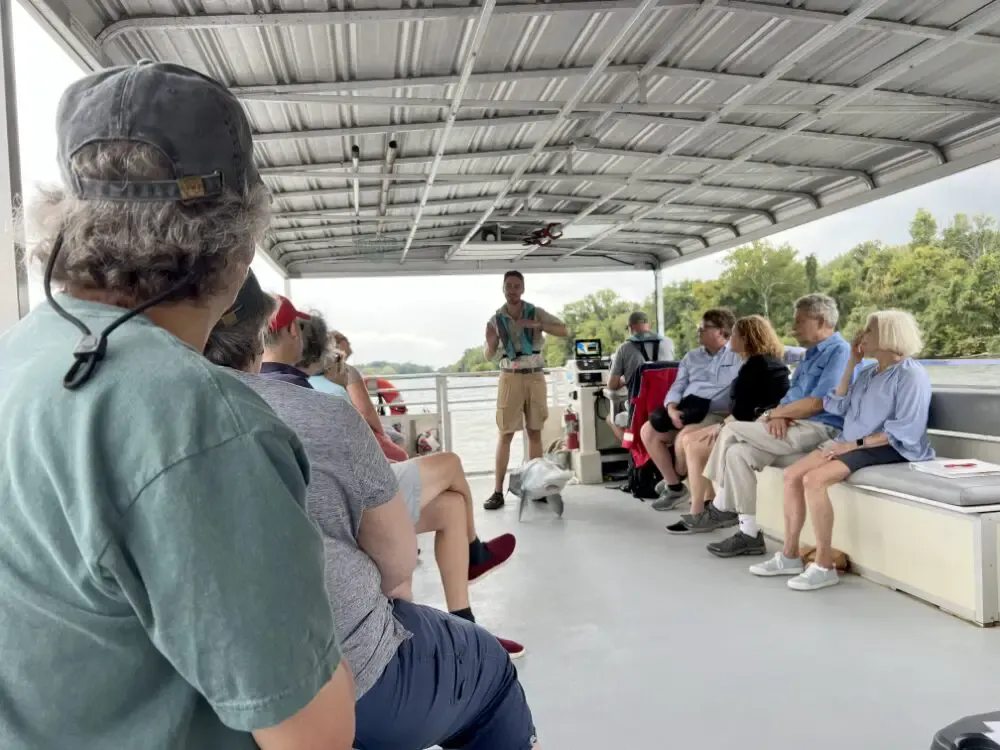 On the river, a search for 'living fossils'