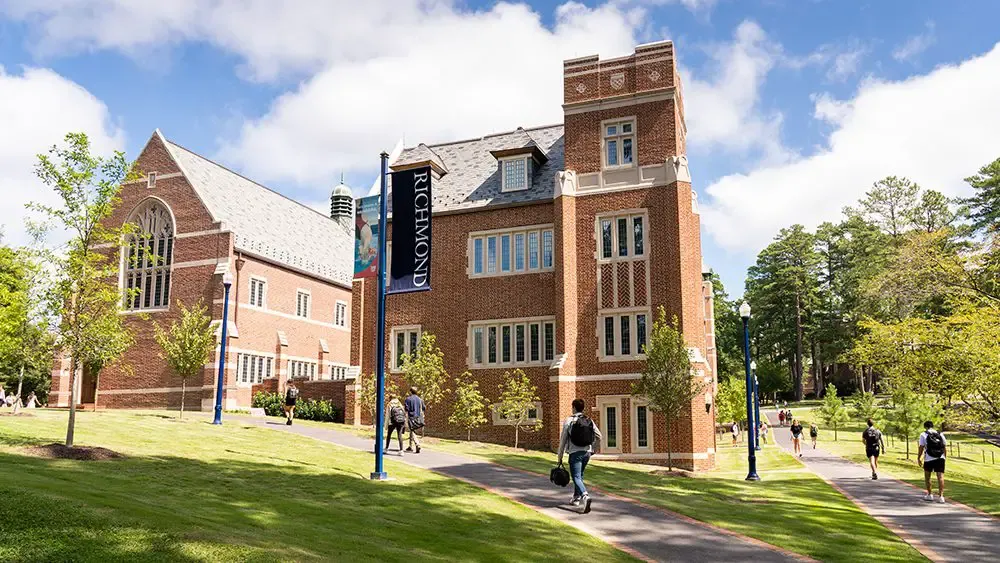 University of Richmond receives $25M gift for student support center