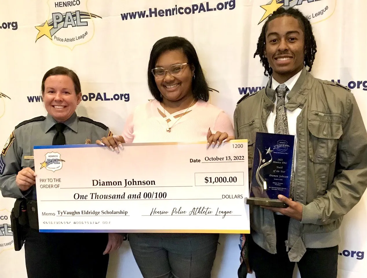 Stars shine at Henrico PAL banquet