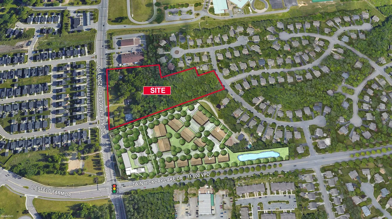 HHHunt buys 6.7 acres in Short Pump for residential development