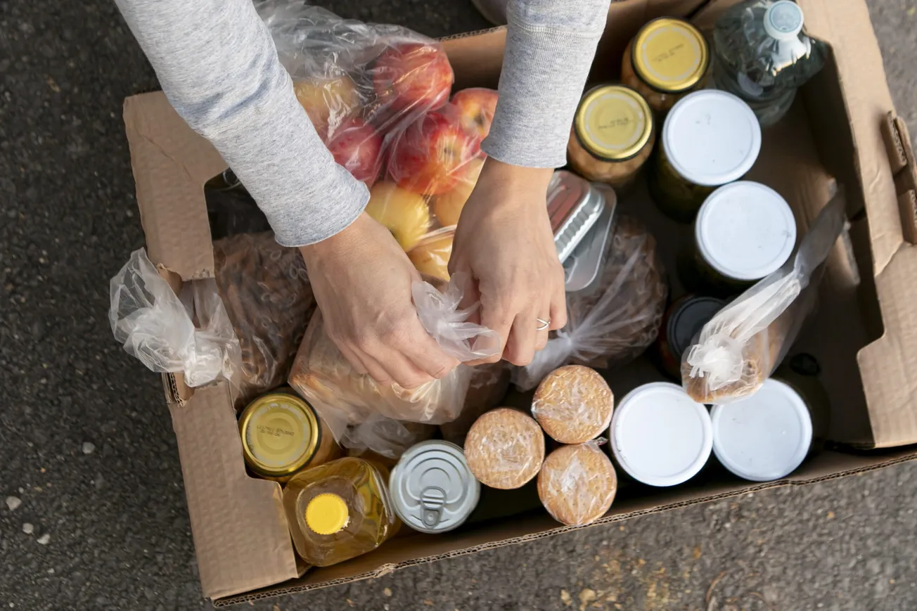 Henrico Community Food Bank, Virginia DSS helping citizens in need