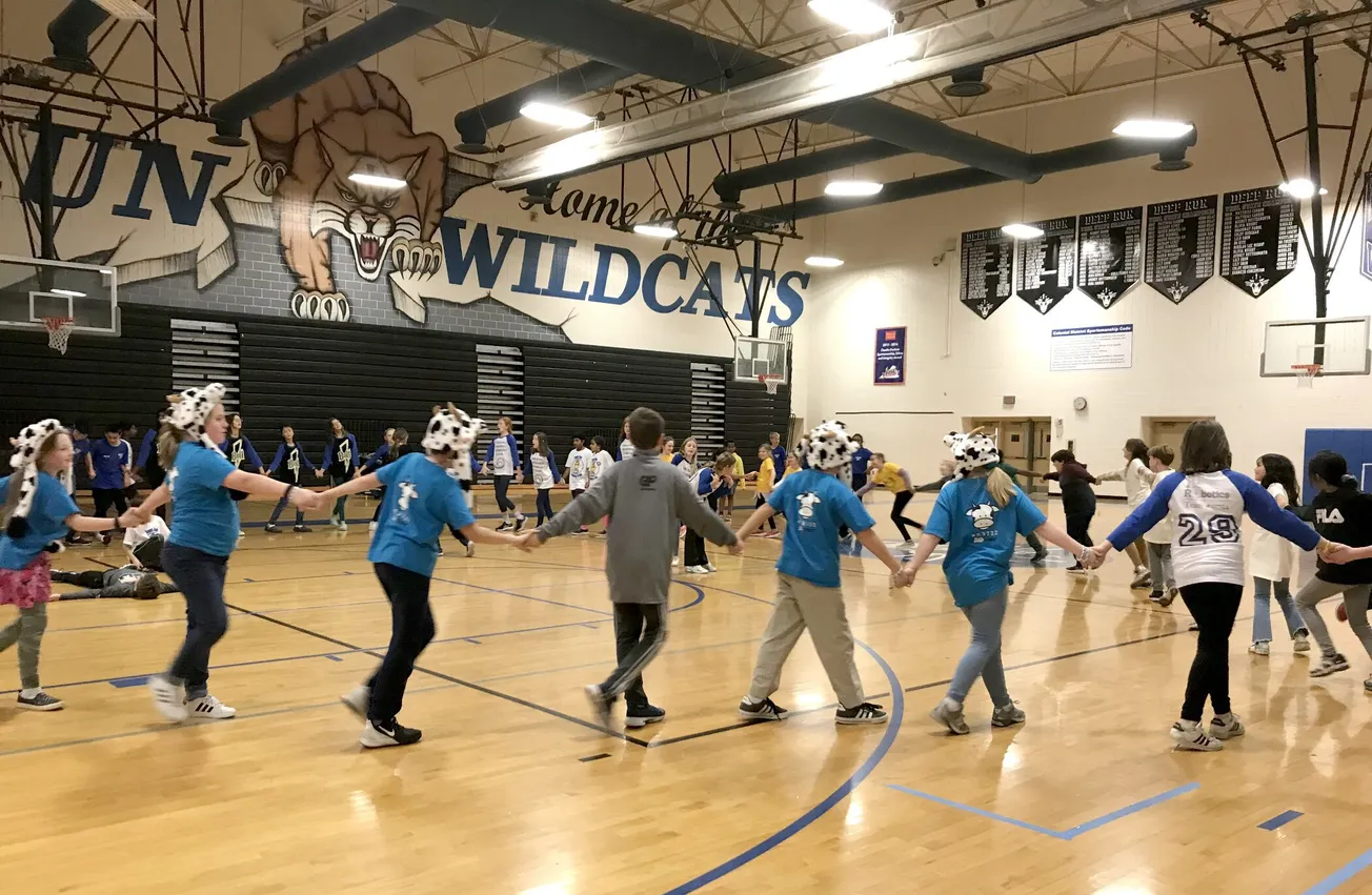 Lego robots take over Deep Run High School