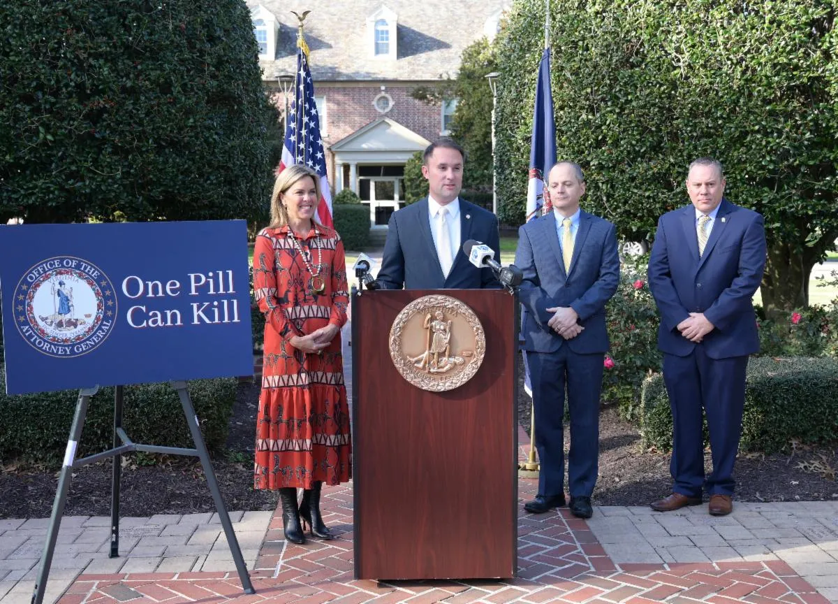 Virginia Attorney General Miyares launches ‘One Pill Can Kill’ awareness campaign