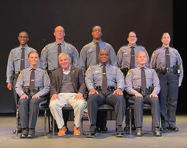 Henrico Police welcome 7 academy graduates