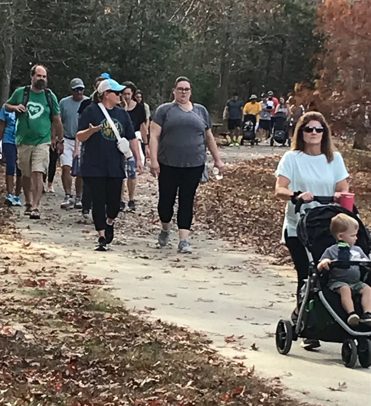 Libbie Mill to host 'Walk to End It' Sept. 30