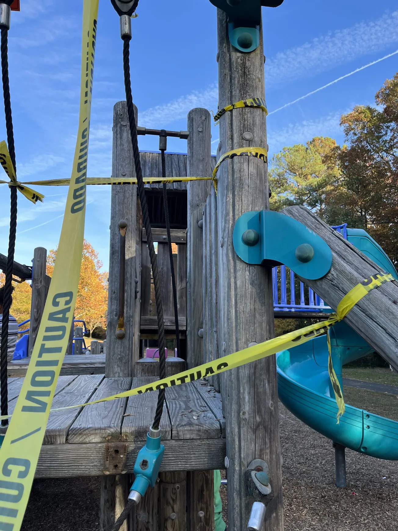 Without a stable funding source, some Henrico school playgrounds sit in disrepair