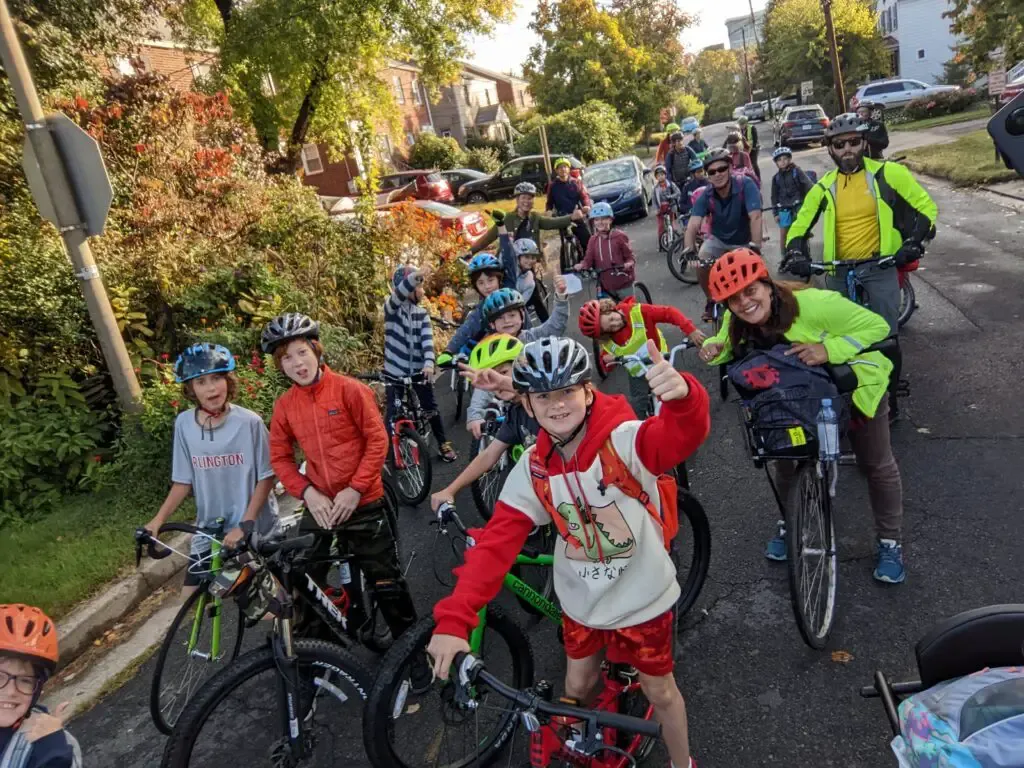 Are bike buses the future of the school run?