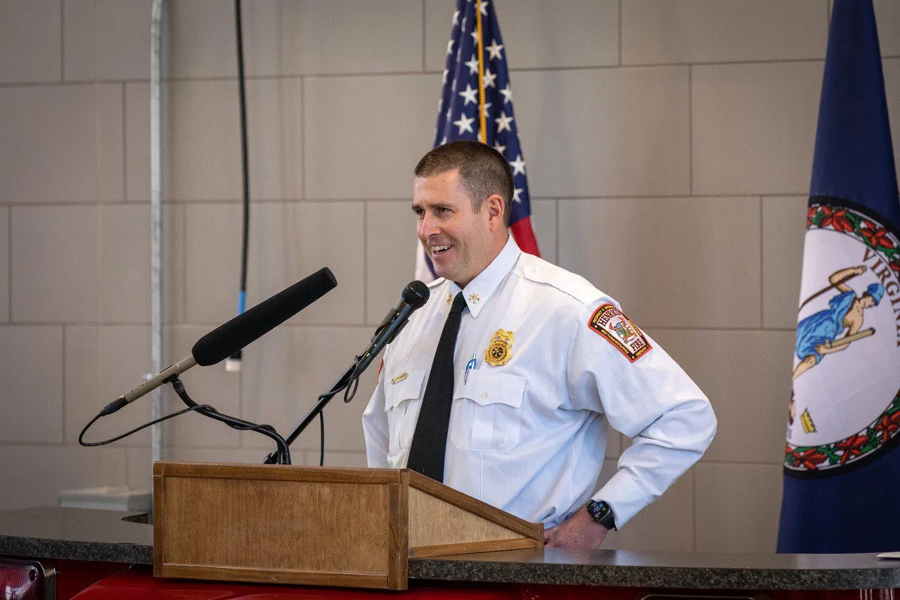 Henrico names new fire chief