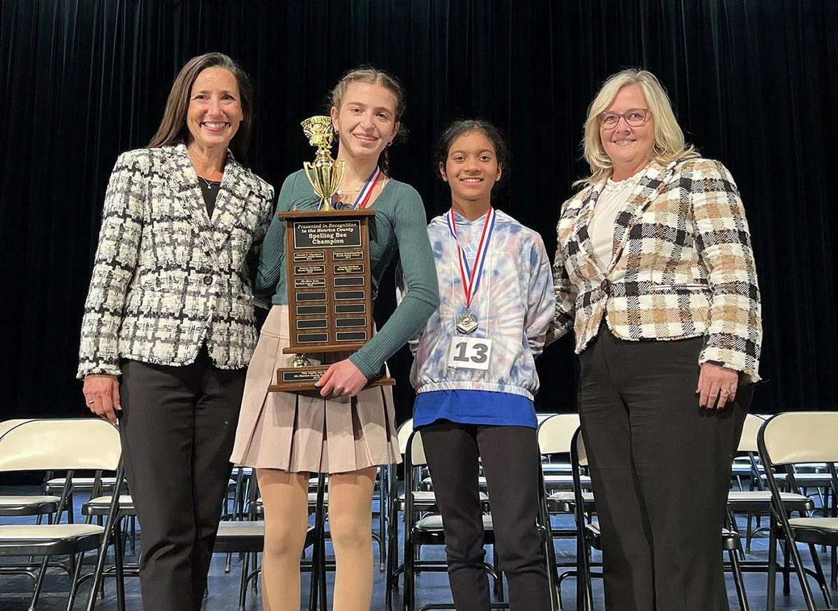 Moody MS student wins Henrico Schools’ Divisionwide Spelling Bee