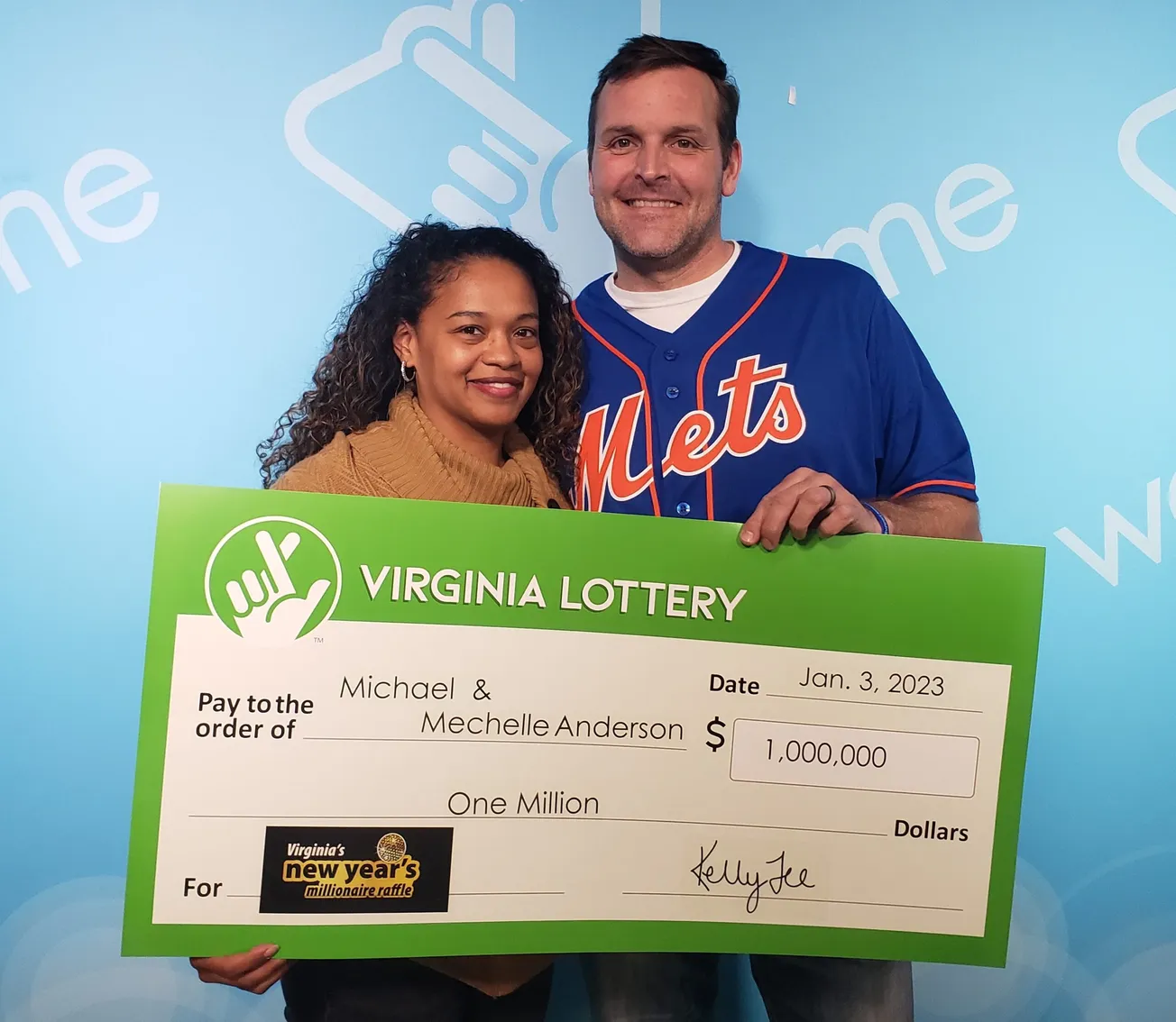 Henrico couple wins $1M in Virginia Lottery game