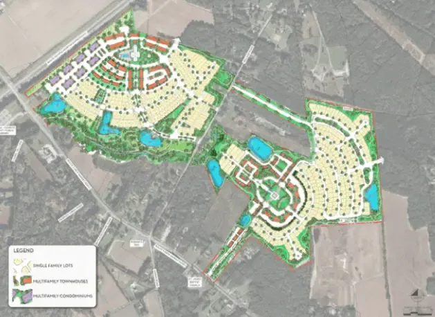 Henrico supervisors approve controversial Arcadia development in Varina