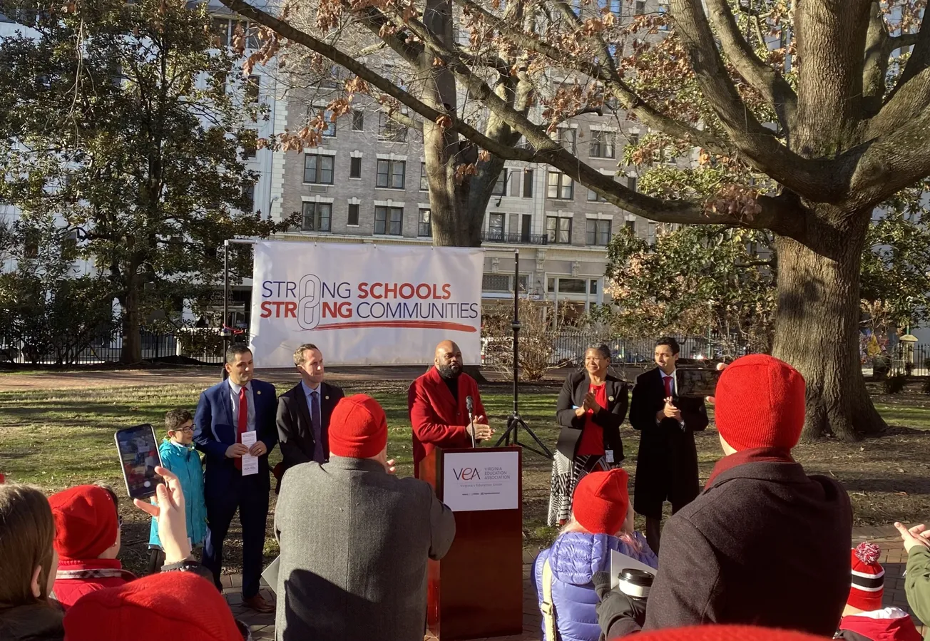 Virginia Education Association rallies for public education funding